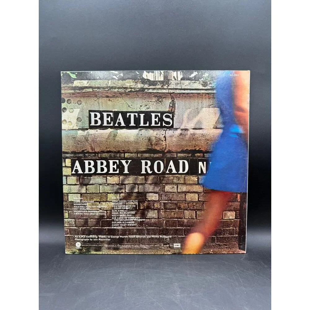 The Beatles “Abbey Road” Vinyl Record - great condition - Picture 4 of 7